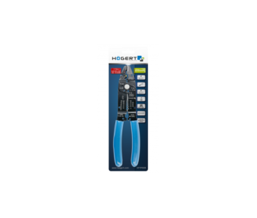 Szczypce do ściągania izolacji HOEGERT HT1P220