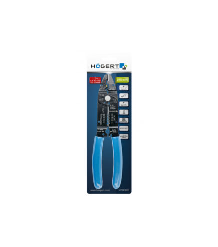 Szczypce do ściągania izolacji HOEGERT HT1P220