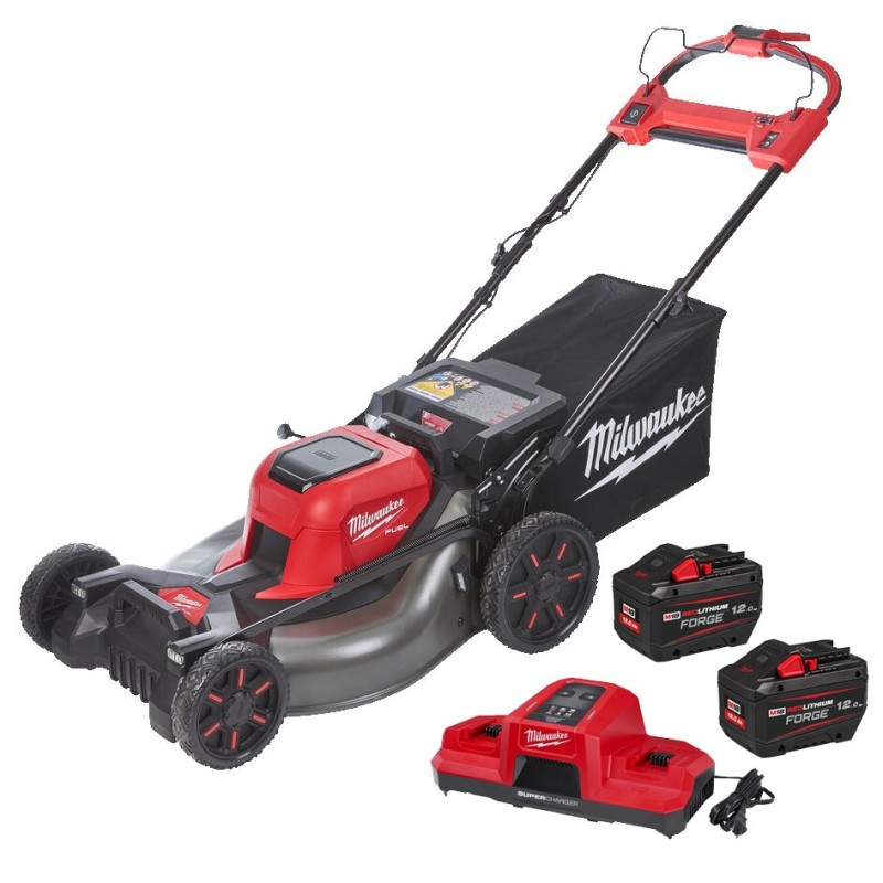 Kosiarka samojezdna 53cm z napędem M18 F2LM53-122 na dwa akumulatory MILWAUKEE 4933499213