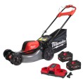 Kosiarka akumulatorowa z napędem 46cm M18 FUEL™ M18 F2LM46-802 na dwa akumulatory 18V Milwaukee 4933499215 Kosiarka akumulatorowa z napędem 46cm M18 FUEL™ M18 F2LM46-802 na dwa akumulatory 18V Milwaukee 4933499215