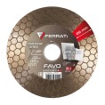 Tarcza diamentowa tnąca i szlifująca 2in1 125mm na sucho FAVO Ferrati F20105