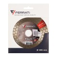 Tarcza diamentowa tnąca i szlifująca 2in1 125mm na sucho FAVO Ferrati F20105
