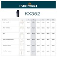 Spodnie KX3 2 w 1 PORTWEST KX352