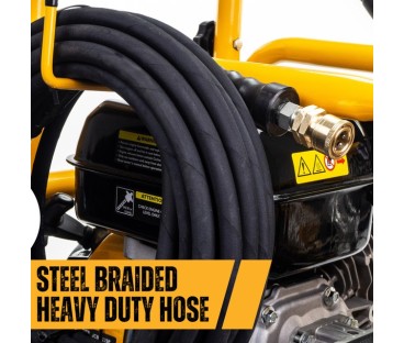 Myjka ciśnieniowa spalinowa JCB 213BAR 10.7L/min JCB-PW7532P24