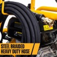 Myjka ciśnieniowa spalinowa JCB 213BAR 10.7L/min JCB-PW7532P24
