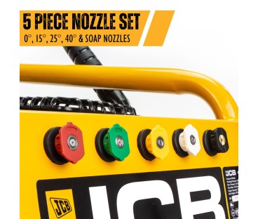 Myjka ciśnieniowa spalinowa JCB 213BAR 10.7L/min JCB-PW7532P24