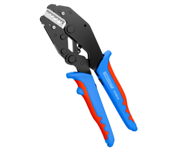 Zaciskarka do kabli ERGO z wymiennymi matrycami 3szt. 0,25-6 mm² + MC4 WEICON 10100516