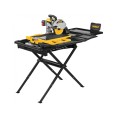 Elektryczna przecinarka do płytek na mokro z tarczą 250mm 1600W D36000 DeWALT Elektryczna przecinarka do płytek na mokro z tarczą 250mm 1600W D36000 DeWALT