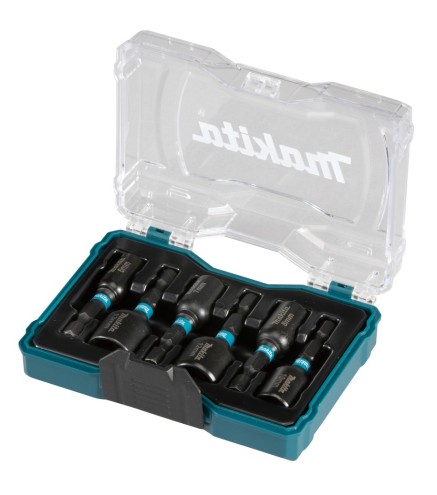 Zestaw nasadek magnetycznych do zakrętarki  6-13mm Makita E-15768