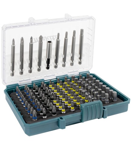 Zestaw bitów 99szt. Makita P-81050
