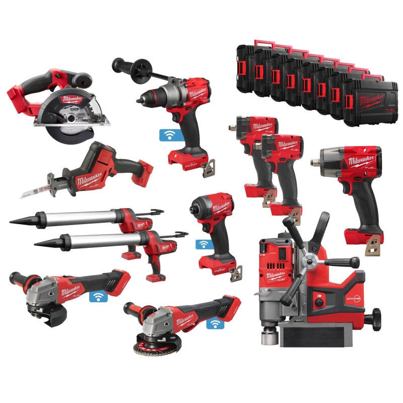 Zestaw POWERPACK M18 Milwaukee