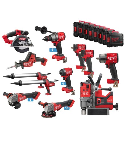 Zestaw POWERPACK M18 Milwaukee