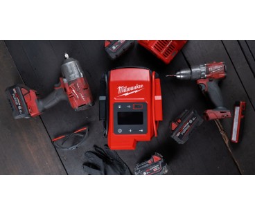 Urządzenie rozruchowe / rozrusznik / Booster do akumulatora 18V M18 JS2000-0 Milwaukee 4933498026