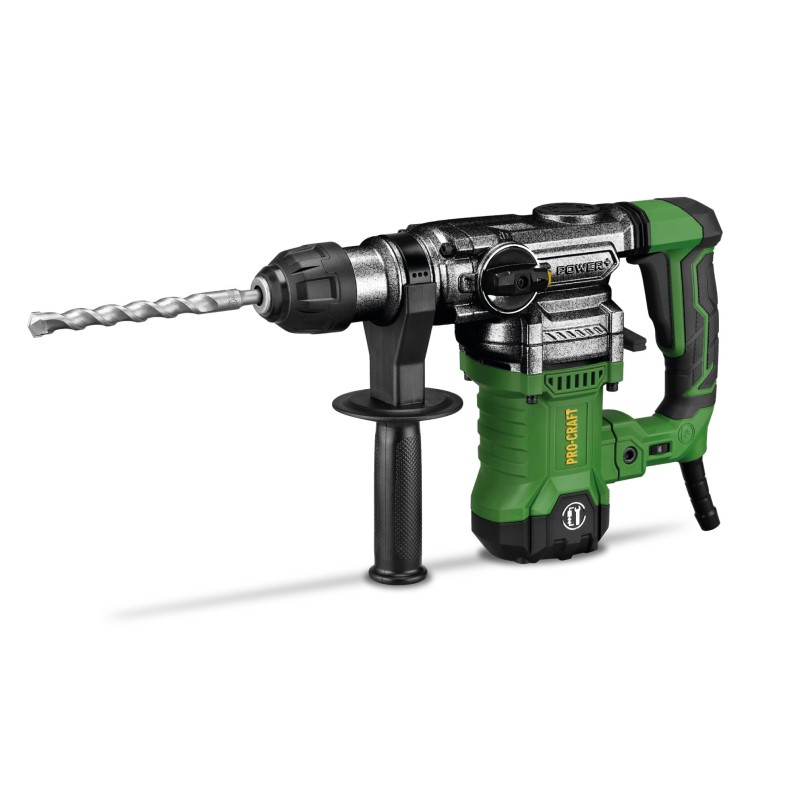 Młot udarowo-obrotowy SDS-Plus 5,5J 1500W Procraft BH1800 Młot udarowo-obrotowy SDS-Plus 5,5J 1500W Procraft BH1800
