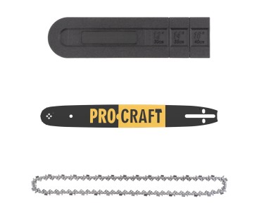 Spalinowa piła łańcuchowa 40cm 49,3cc Procraft GS-50