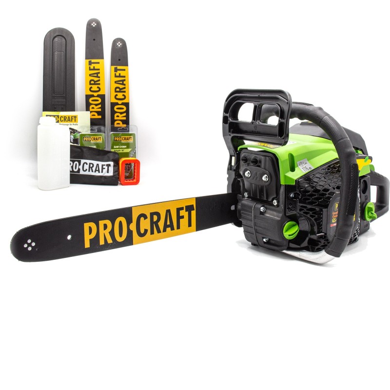 Spalinowa piła łańcuchowa 45cm 49,3cc Procraft GS-52P