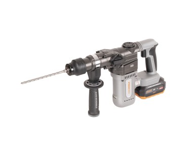 Akumulatorowy młot udarowo-obrotowy SDS-Plus 3,8J 20V Procraft Industrial HD20A