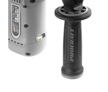 Akumulatorowy młot udarowo-obrotowy SDS-Plus 3,8J 20V Procraft Industrial HD20A