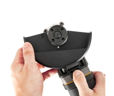 JCB Professional 18V Szlifierka Kątowa z Włącznikiem Łopatkowym i Płaską Głowicą JCB-18PFAG-125