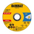 Tarcza do cięcia stali nierdzewnej INOX 125x1.0mm 100szt. DT20540 DeWALT DT43972