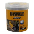 Tarcza do cięcia stali nierdzewnej INOX 125x1.0mm 100szt. DT20540 DeWALT DT43972