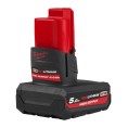 Akumulator 12V 5.0Ah M12 HB5 MILWAUKEE 4932480165