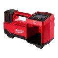 Sprężarka akumulatorowa kompresor do opon 10.3 barów M18 BI-0 Milwaukee 4933478706