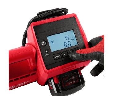 Sprężarka akumulatorowa kompresor do opon 10.3 barów M18 BI-0 Milwaukee 4933478706