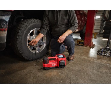 Sprężarka akumulatorowa kompresor do opon 10.3 barów M18 BI-0 Milwaukee 4933478706