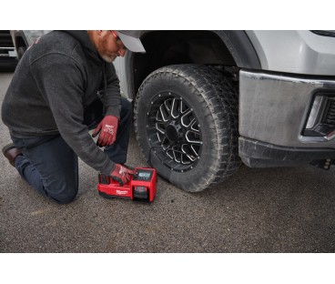 Sprężarka akumulatorowa kompresor do opon 10.3 barów M18 BI-0 Milwaukee 4933478706