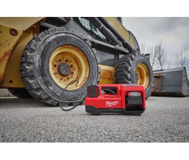 Sprężarka akumulatorowa kompresor do opon 10.3 barów M18 BI-0 Milwaukee 4933478706