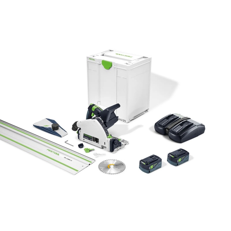 Zagłębiarka akumulatorowa TSC 55 5,0 KEBI-Plus/XL-FS FESTOOL 577391