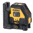 Laser krzyżowy samopoziomujący czerwony USB DeWALT DCLE14201RB