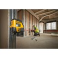 Laser krzyżowy samopoziomujący czerwony USB DeWALT DCLE14201RB