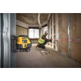 Laser krzyżowy samopoziomujący czerwony USB DeWALT DCLE14201RB