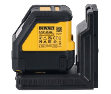 Laser krzyżowy samopoziomujący czerwony USB DeWALT DCLE14201RB