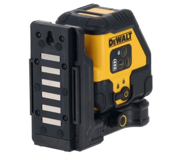 Laser krzyżowy samopoziomujący czerwony USB DeWALT DCLE14201RB