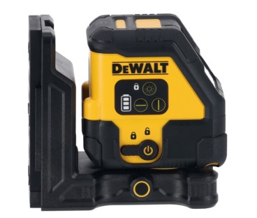 Laser krzyżowy samopoziomujący czerwony USB DeWALT DCLE14201RB