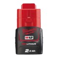 Zestaw combo M12 BLPP2D-202B bezszczotkowy POWERPACK MILWAUKEE 4933500139