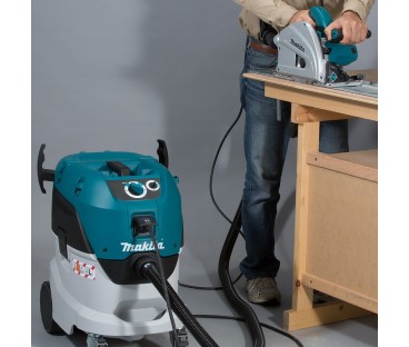 Duży odkurzacz do pracy na sucho/mokro kl. "L" 1200W 42L 250mbar MAKITA VC4210L