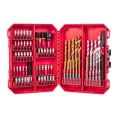 Zestaw bitów i wierteł udarowych ShockWave 74 szt. MILWAUKEE 4932501308