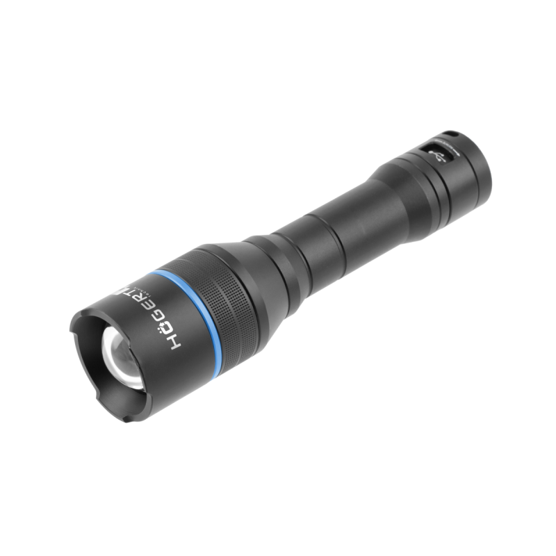 Latarka 3100lm wodoodporna akumulatorowa USB-C HOEGERT HT1E416