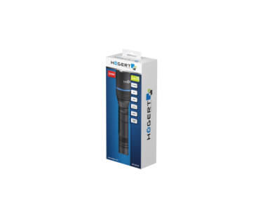 Latarka 3100lm wodoodporna akumulatorowa USB-C HOEGERT HT1E416