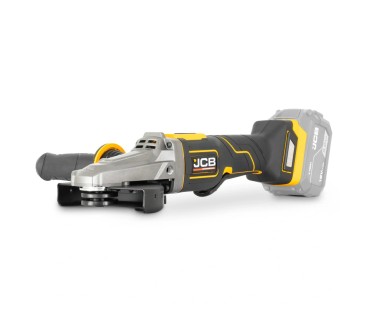 Szlifierka Kątowa z Włącznikiem Łopatkowym i Płaską Głowicą (125 mm / 5")  JCB Professional 18V  JCB-18PFAG-125