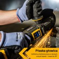 Szlifierka Kątowa z Włącznikiem Łopatkowym i Płaską Głowicą (125 mm / 5") JCB Professional 18V JCB-18PFAG-125 Szlifierka Kątowa z Włącznikiem Łopatkowym i Płaską Głowicą (125 mm / 5") JCB Professional 18V JCB-18PFAG-125