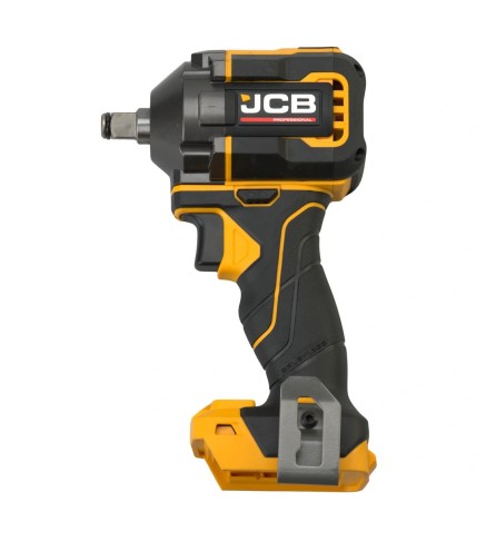 Klucz Udarowy 1/2" 400 Nm (maks. 620 Nm) Korpus JCB Professional 18V JCB-18PIW-620