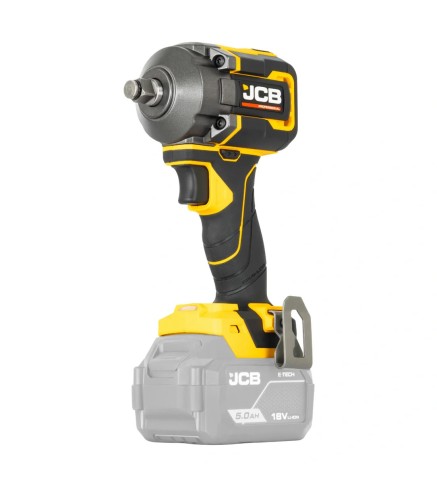 Klucz Udarowy 1/2" 400 Nm (maks. 620 Nm) Korpus JCB Professional 18V JCB-18PIW-620