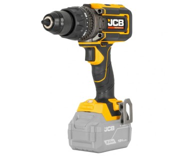Zestaw combo Wiertarko-wkrętarka Udarowa 160Nm, Zakrętarka 230Nm, 2x 5.0Ah, Ładowarka JCB-18PKIT-3