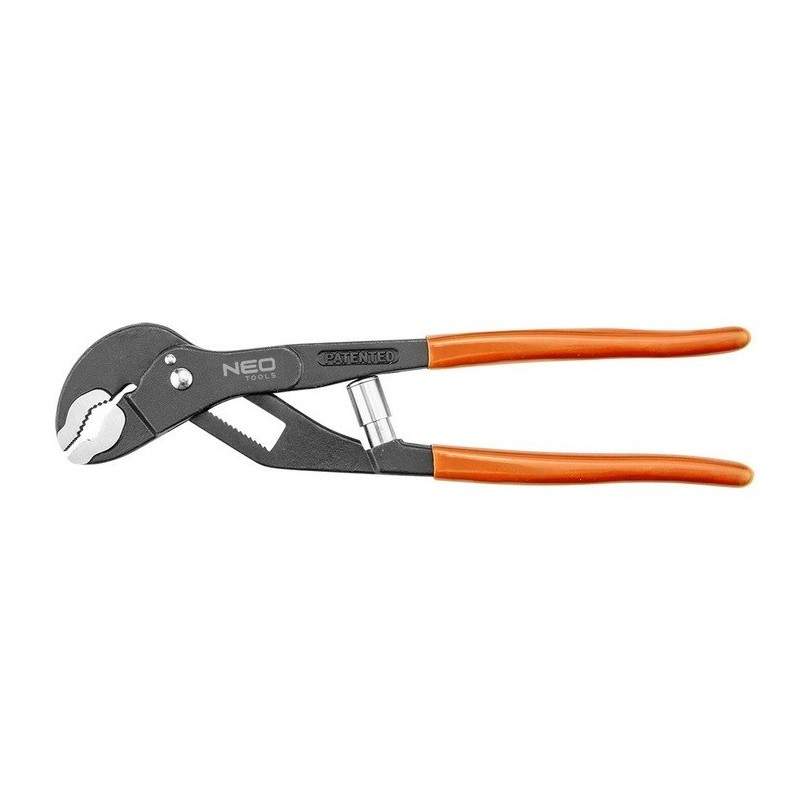 Szczypce do rur 240 mm, zakres 0-52 mm szybkonastawne NEO TOOLS 02-435