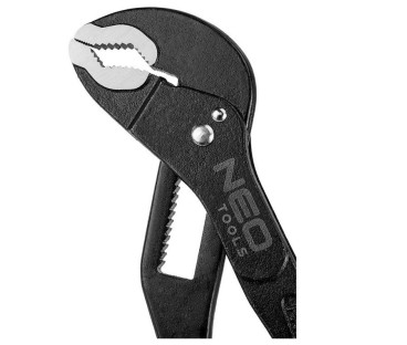 Szczypce do rur 240 mm, zakres 0-52 mm szybkonastawne NEO TOOLS 02-435